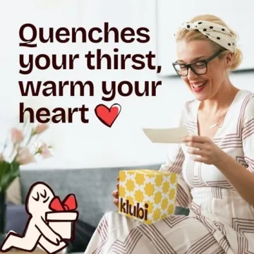 Stylish KLUBI Purple Coffee Mug for All Occasions