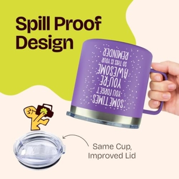 Stylish KLUBI Purple Coffee Mug for All Occasions