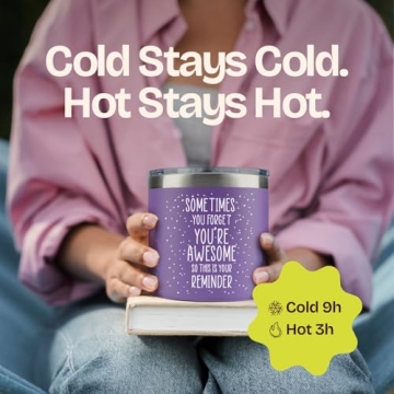 Stylish KLUBI Purple Coffee Mug for All Occasions