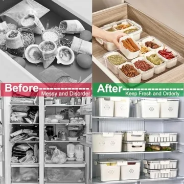 Yipaga Divided Serving Tray - Perfect for Snacks & Gifts