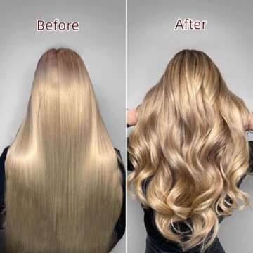 VANVO Heatless Hair Curler Set | Flexi Rods for No-Heat Curls, Suitable for All Hair Types | Overnig...