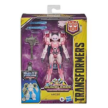 Transformers Toys Generations War for Cybertron: Earthrise Deluxe WFC-E17 Arcee Action Figure - Kids...