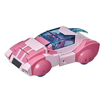 Transformers Toys Generations War for Cybertron: Earthrise Deluxe WFC-E17 Arcee Action Figure - Kids Ages 8 and Up, 5.5-inch