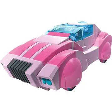 Transformers Toys Generations War for Cybertron: Earthrise Deluxe WFC-E17 Arcee Action Figure - Kids Ages 8 and Up, 5.5-inch