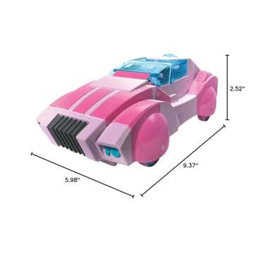 Transformers Toys Generations War for Cybertron: Earthrise Deluxe WFC-E17 Arcee Action Figure - Kids Ages 8 and Up, 5.5-inch