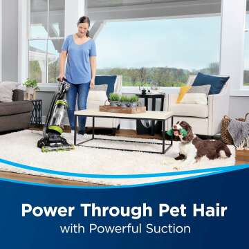 BISSELL 2252 CleanView Vacuum for Pet Hair and More