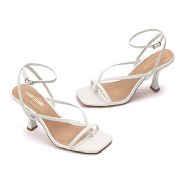 Carcuume Womens Kitten Heels Comfort and Style for All
