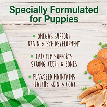 Healthy Edibles Natural Puppy Chews with DHA