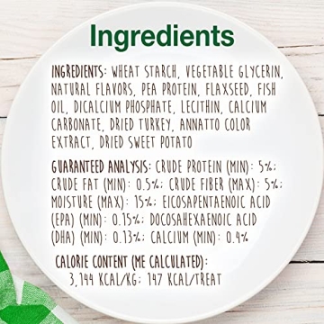 Healthy Edibles Natural Puppy Chews with DHA