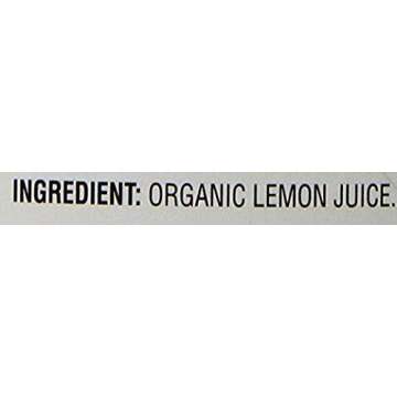 Santa Cruz Organic 100% Lemon Juice, 16 Ounces