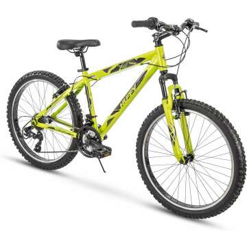 Huffy Hardtail Mountain Trail Bike - Versatile & Durable Outdoor Adventure