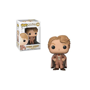 Funko POP!: Harry Potter Gilderoy Lockhart - Collectible Vinyl Figure