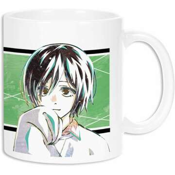 Yoshifukashiuta Midori Kodai ANI Art Mug - Unique Anime Collector's Item