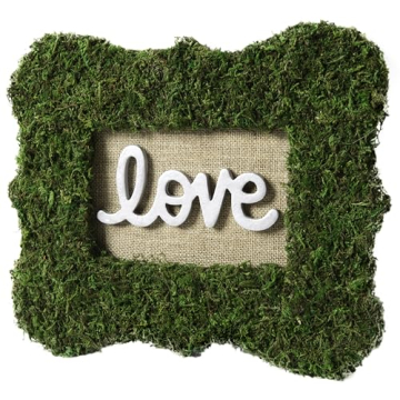 SuperMoss InstantGreen Moss Mat for Creative Projects