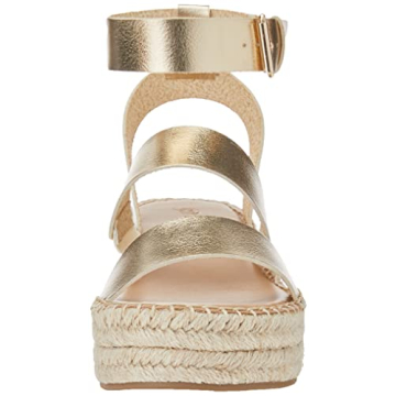 The Drop Women's Listilla Espadrille Wedge Sandal Gold