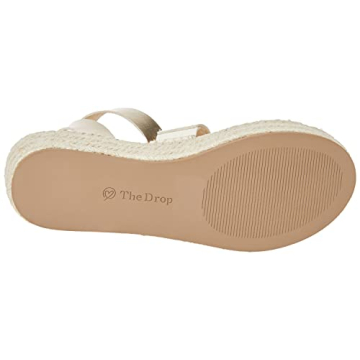 The Drop Women's Listilla Espadrille Wedge Sandal Gold