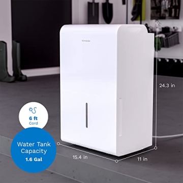hOmeLabs 4500 Sq Ft Dehumidifier for Large Rooms