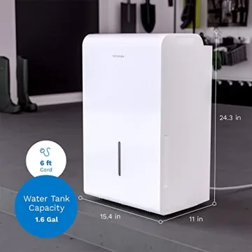 hOmeLabs 4500 Sq Ft Dehumidifier for Large Rooms