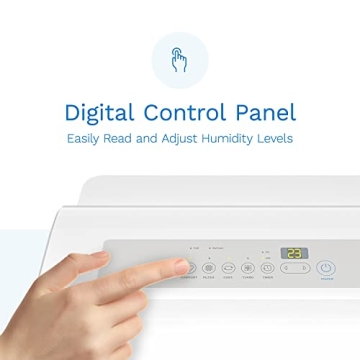 hOmeLabs 4500 Sq Ft Dehumidifier for Large Rooms