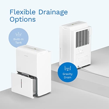 hOmeLabs 4500 Sq Ft Dehumidifier for Large Rooms