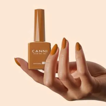 CANNI Brown Gel Nail Polish for Gorgeous Manicures