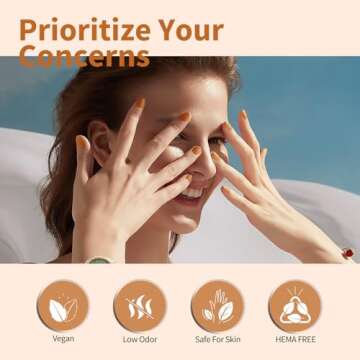 CANNI Brown Gel Nail Polish for Gorgeous Manicures