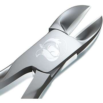 Fox Medical Equipment Toenail Clippers for Thick Nails & Foot Care, Ideal for Seniors