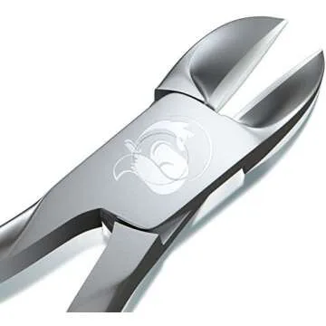 Fox Medical Equipment Toenail Clippers for Thick Nails & Foot Care, Ideal for Seniors