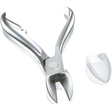 Fox Medical Toenail Clippers for Thick Nails Trusted by Podiatrists