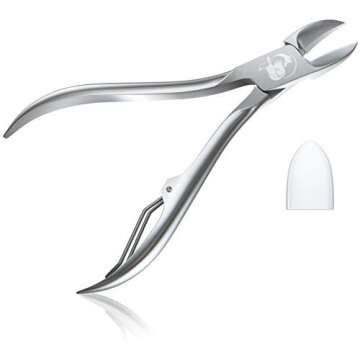 Fox Medical Toenail Clippers for Thick Nails Trusted by Podiatrists