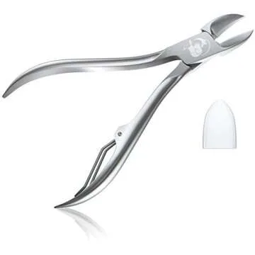 Fox Medical Toenail Clippers for Thick Nails Trusted by Podiatrists