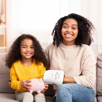 Cordless Hand Massager with Heat and Compression