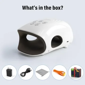 Cordless Hand Massager with Heat and Compression