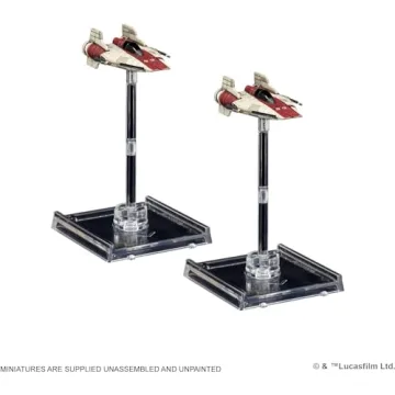 Star Wars X-Wing Rebel Alliance Starter Pack for Ages 14+