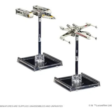 Star Wars X-Wing Rebel Alliance Starter Pack for Ages 14+