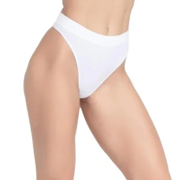 GRANKEE Women's Breathable Seamless Thong Panties Comfort