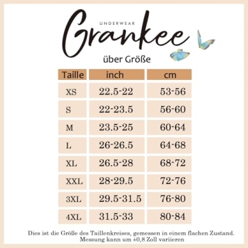 GRANKEE Women's Breathable Seamless Thong Panties Comfort