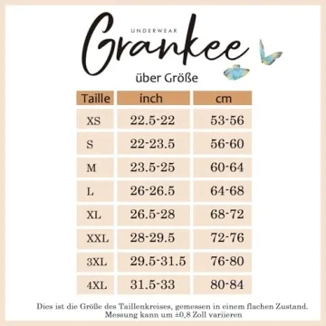 GRANKEE Women's Breathable Seamless Thong Panties Comfort