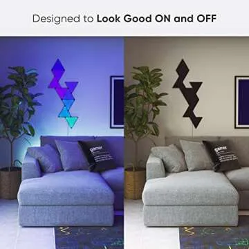 Nanoleaf Shapes Color LED Smart Wall Lights for Decor