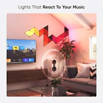 Nanoleaf Shapes Color LED Smart Wall Lights for Decor
