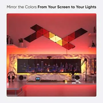 Nanoleaf Shapes Color LED Smart Wall Lights for Decor