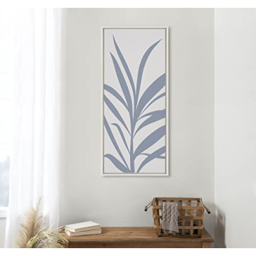 Mid Century Botanical Canvas Art by Kate and Laurel