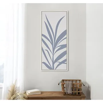 Mid Century Botanical Canvas Art by Kate and Laurel
