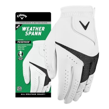 Callaway Golf Weather Spann Glove - Unmatched Comfort & Grip