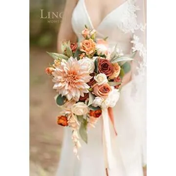 Ling's Moment Artificial Plants Eucalyptus Leaves Branches,10Pcs 17.7"Tall Fake Greenery Filler w/Stems, Lifelike Texture Plant Decor for Wedding Bouquets/Table Centerpieces, Outdoor/Party/Room/Office