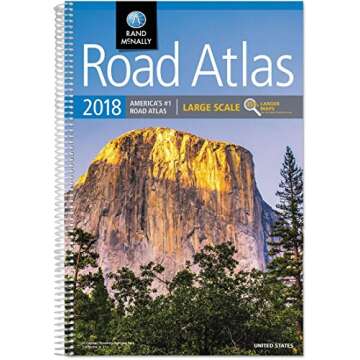Rand McNally 2018 United States Road Atlas: Large Scale (Rand McNally Road Atlas)