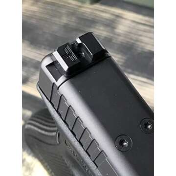 LDesign Proctor Y Notch Sights for Glock - Mod 1