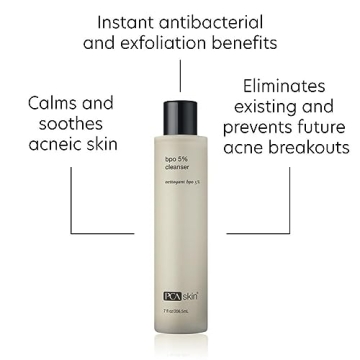 PCA SKIN Benzoyl Peroxide Face Wash for Acne-Prone Skin
