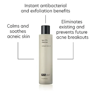 PCA SKIN Benzoyl Peroxide Face Wash for Acne-Prone Skin