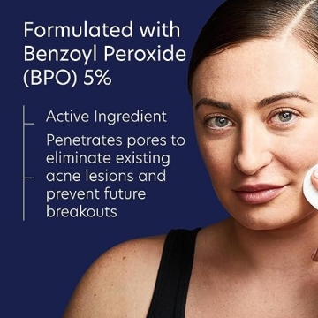 PCA SKIN Benzoyl Peroxide Face Wash for Acne-Prone Skin